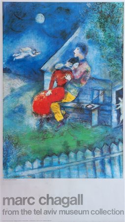 CHAGALL MARC Vitebsk (URSS) 1887 - 1985 Saint-Paul de Vence (F) "Marc Chagall...