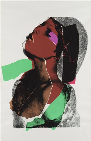Andy Warhol (Pittsburgh 1928 - New York 1987) - "Ladies and Gentlemen" 1975...