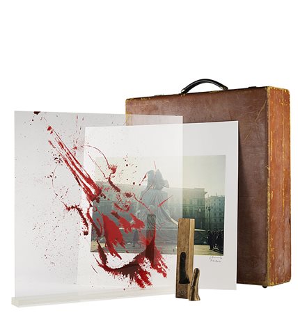 Autori Vari - "La valise des Nouveaux Réalistes" 1973 Valigia contenente una...