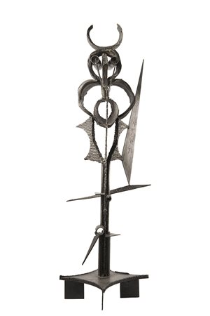 Agenore Fabbri (Pistoia 1911 - Savona 1998) - "Personaggio V" 1958 scultura...