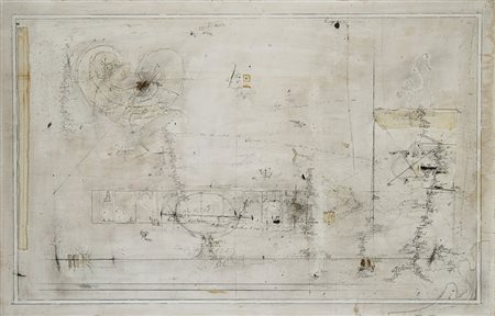 Magdalo Mussio (Volterra 1925 - Civitanova Marche 2006) - "Senza titolo" 1987...