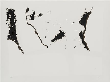Alberto Burri (Città di Castello 1915 - Nizza 1995) - "Combustione" 1959...