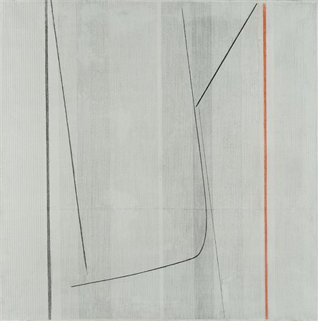 Bice Lazzari (Venezia 1900 - Roma 1981) - "Misure" 1966 tecnica mista su...