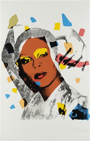Andy Warhol (Pittsburgh 1928 - New York 1987) - "Ladies and Gentlemen" 1975...