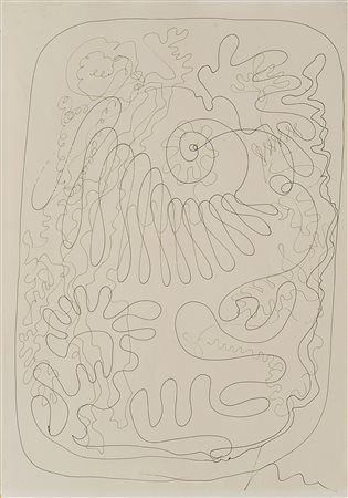 Lucio Fontana (Rosario Di Santa Fé 1899 - Comabbio 1968) - Studio per...