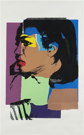 Andy Warhol (Pittsburgh 1928 - New York 1987) - "Ladies and Gentlemen" 1975...