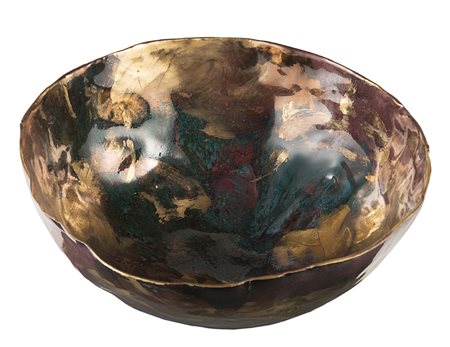 Fausto Melotti (Rovereto 1901 - Milano 1986) - "Coppetta" 1960 ca ceramica...