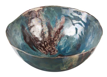 Fausto Melotti (Rovereto 1901 - Milano 1986) - "Coppetta" 1960 ca ceramica...