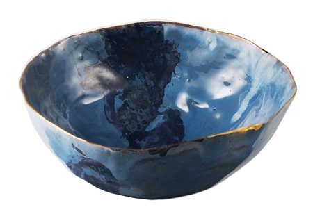 Fausto Melotti (Rovereto 1901 - Milano 1986) - "Coppetta" 1965 ca ceramica...