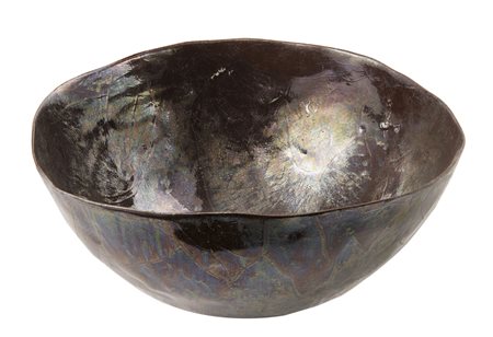 Fausto Melotti (Rovereto 1901 - Milano 1986) - "Coppa" grande coppa in...