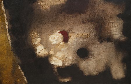 Bruna Gasparini (Mantova 1916 - Venezia 1998) - "Momento N. 6" 1959 tecnica...