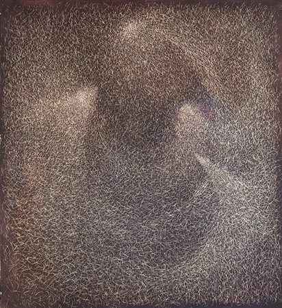 Mario De Luigi (Treviso 1901 - Venezia 1978) - "Senza titolo" olio su tela,...