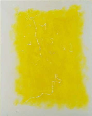 Valentino Vago (Barlassina (MI) 1931) - "Senza titolo" 1969 olio su tela, cm...