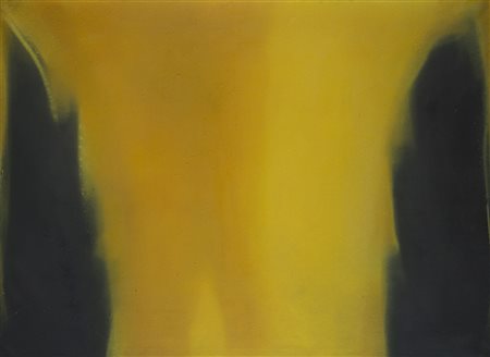 Claudio Olivieri (Roma 1934) - “Senza titolo” 1972 olio su tela, cm 140x191...