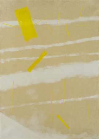 Valentino Vago (Barlassina (MI) 1931) - "Mattina" 1969 olio su tela, cm 70x50...