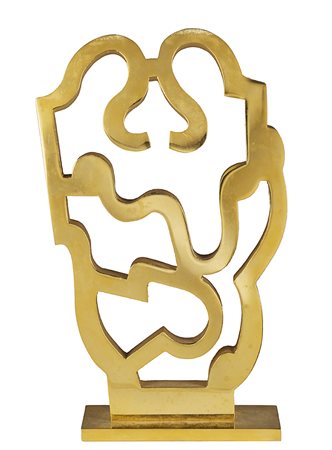 Pietro Consagra (Mazzara Del Vallo 1920 - Milano 2005) - "Bifrontale N.10"...