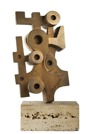 Umberto Mastroianni (Fontana Liri 1910 - Marino 1998) - "Senza titolo"...