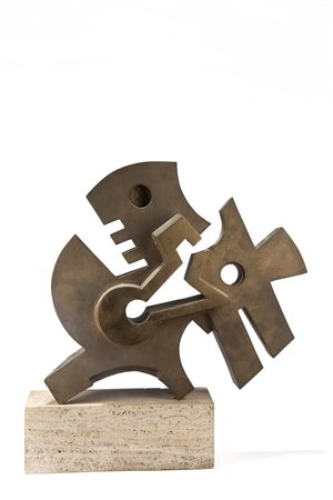 Umberto Mastroianni (Fontana Liri 1910 - Marino 1998) - "Senza titolo"...