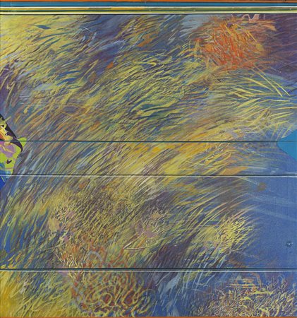 Sandro Martini (Livorno 1941) - "Pagina n. 22: gloria a Maleldil" 1965...