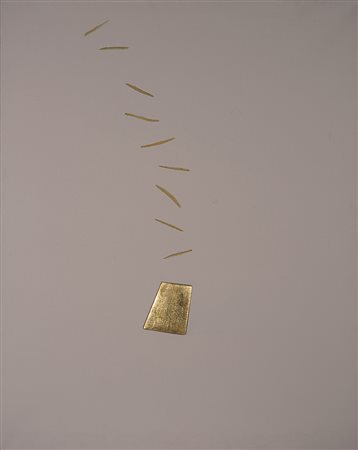 Arturo Vermi (Bergamo 1928 - Paderno d'Adda 1988) - "Precipitazione" 1977...