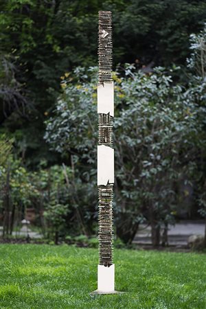 Arnaldo Pomodoro (Morciano Di Romagna 1926) - "Asta Cielare, XXIII" 1998...