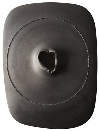 Lucio Fontana (Rosario Di Santa Fé 1899 - Comabbio 1968) - "Concetto...