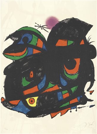 Joan Miró Barcellona 1893 - Palma di Maiorca 1983 Manifesto per...