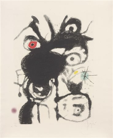 Joan Miró Barcellona 1893 - Palma di Maiorca 1983 Dalla cartella...