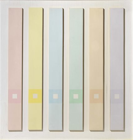 Antonio Calderara Abbiategrasso (Mi) 1903 - Vaciago (No) 1978 Due «Variazioni...