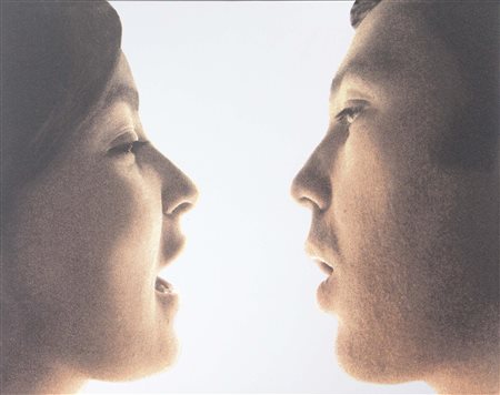 Michelangelo Pistoletto Biella 1933 Respiro, 2007 Serigrafia su lastra...