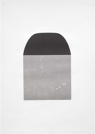 Alberto Burri Città di Castello (Pg) 1915 - Nizza 1995 Acquaforte H, 1975...