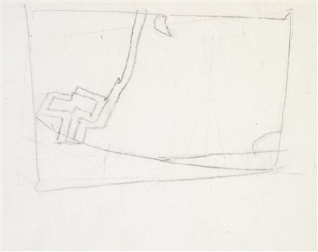 Osvaldo Licini Monte Vidon Corrado (Ap) 1894 - 1958 Fiore fantastico,...