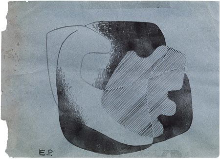 Enrico Prampolini Modena 1894 - Roma 1956 Astrazione plastica, (1938)...