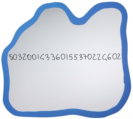 Michelangelo Pistoletto Biella 1933 Frattali, 1999-2000 Acrilico su specchio...