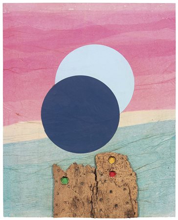 Roberto Crippa Milano 1921 - Bresso (Mi) 1972 Senza titolo, 1971 Collage su...