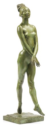 Francesco Messina Linguaglossa (Ct) 1900 - Milano 1995 Danzatrice, 1970...