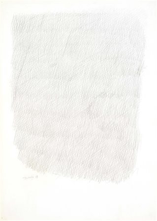 Piero Dorazio Roma 1927 - Todi (Pg) 2005 Senza titolo, 1961 Matita su carta,...