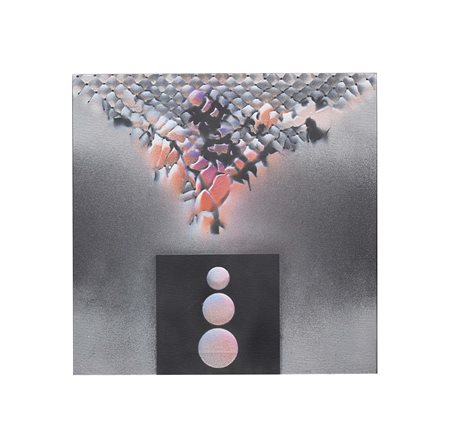 Franco Costalonga Venezia 1933 Destrutturazione, 2000 Acrilico su tela, cm....