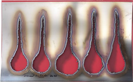 Bernard Aubertin Fontenay-aux-Roses 1934 Senza titolo, 2010 Metallo bruciato,...