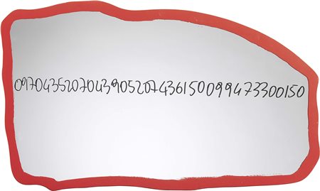 Michelangelo Pistoletto Biella 1933 Frattali, 1999-2000 Acrilico su specchio...