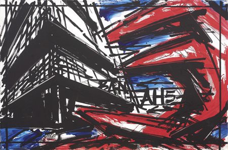 Vinicio Berti Firenze 1921 - 1991 Racconto incontro costruzione antagonista,...