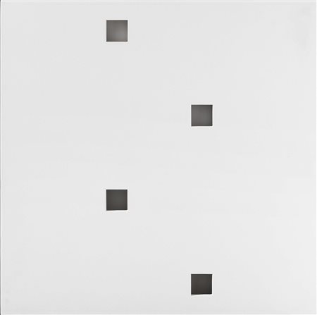 Ewerdt Hilgemann Witten 1938 Senza titolo, 1973 Legno e poliestere, cm. 75x75...