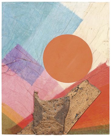 Roberto Crippa Milano 1921 - Bresso (Mi) 1972 Senza titolo, 1969 Collage su...