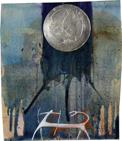 Giuseppe Maraniello Napoli 1945 Senza titolo, 2004 Tecnica mista e collage su...