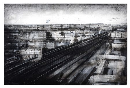 Jonathan Guaitamacchi Londra 1961 Skunk 2 Olio su tela, cm. 30x45 Titolo e...