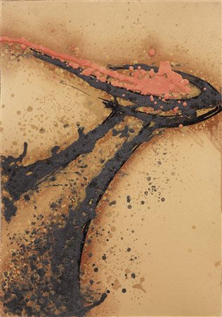 Gilberto Zorio Andorno Micca (Bi) 1944 Senza titolo, 1989 Tecnica mista su...