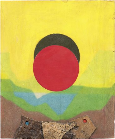 Roberto Crippa Milano 1921 - Bresso (Mi) 1972 Senza titolo, anni Settanta...