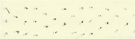 Emilio Isgrò Barcellona Pozzo di Gotto (Me) 1937 Senza titolo, 1981 Tecnica...