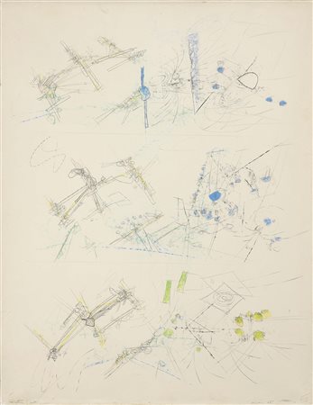 Sebastian Echaurren Matta Santiago del Cile 1911 - Tarquinia (Vt) 2002...