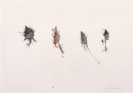 Emilio Scanavino Genova 1922 - Milano 1986 Acrilico 31, 1970 Acrilico su...